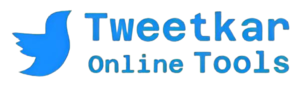 logo01 Tweetkar Free Online Tools Logo