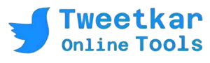 Tweetkar Free Online Tools Logo