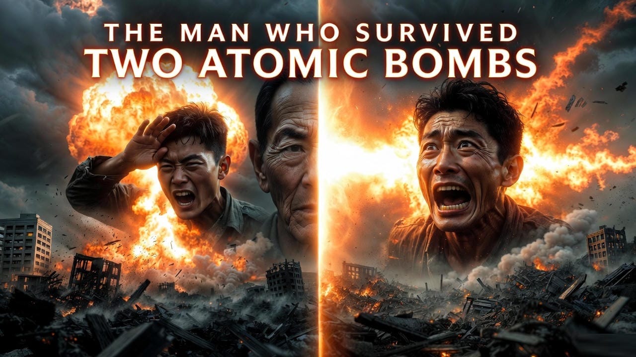 The Man Who Survived Three Atomic Blasts