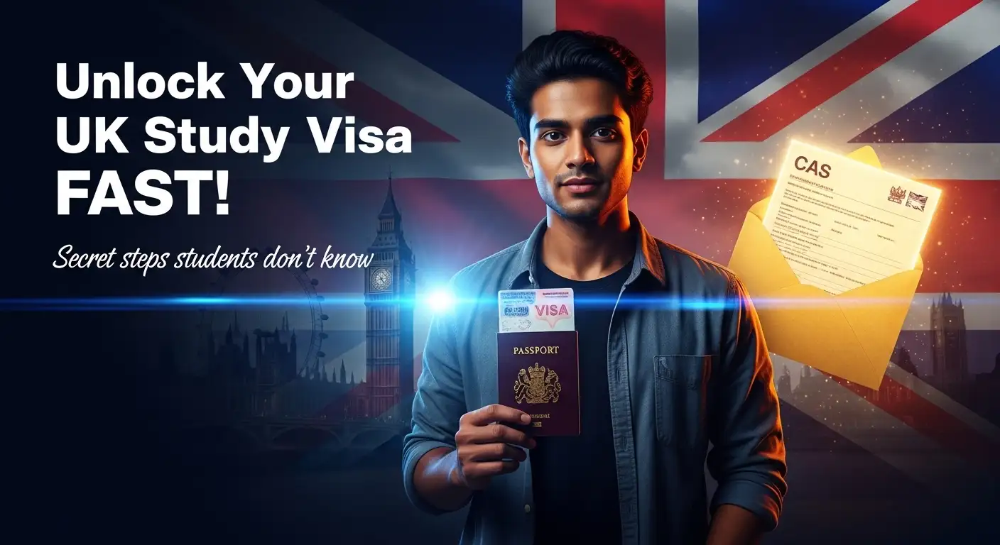 Unlock Your UK Study Visa Fast