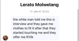 From Mpumalanga to Sandton: Leaked Messages Expose Shocking Deals, Secret Trips & Hidden Contracts