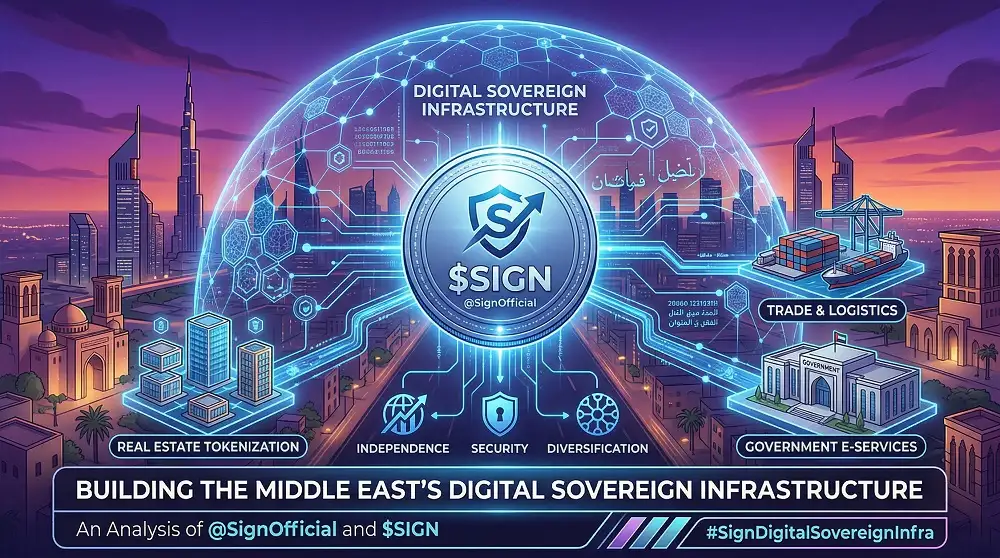 $SIGN Analysis: Building the Digital Sovereign Infrastructure for Middle East Economic Growth