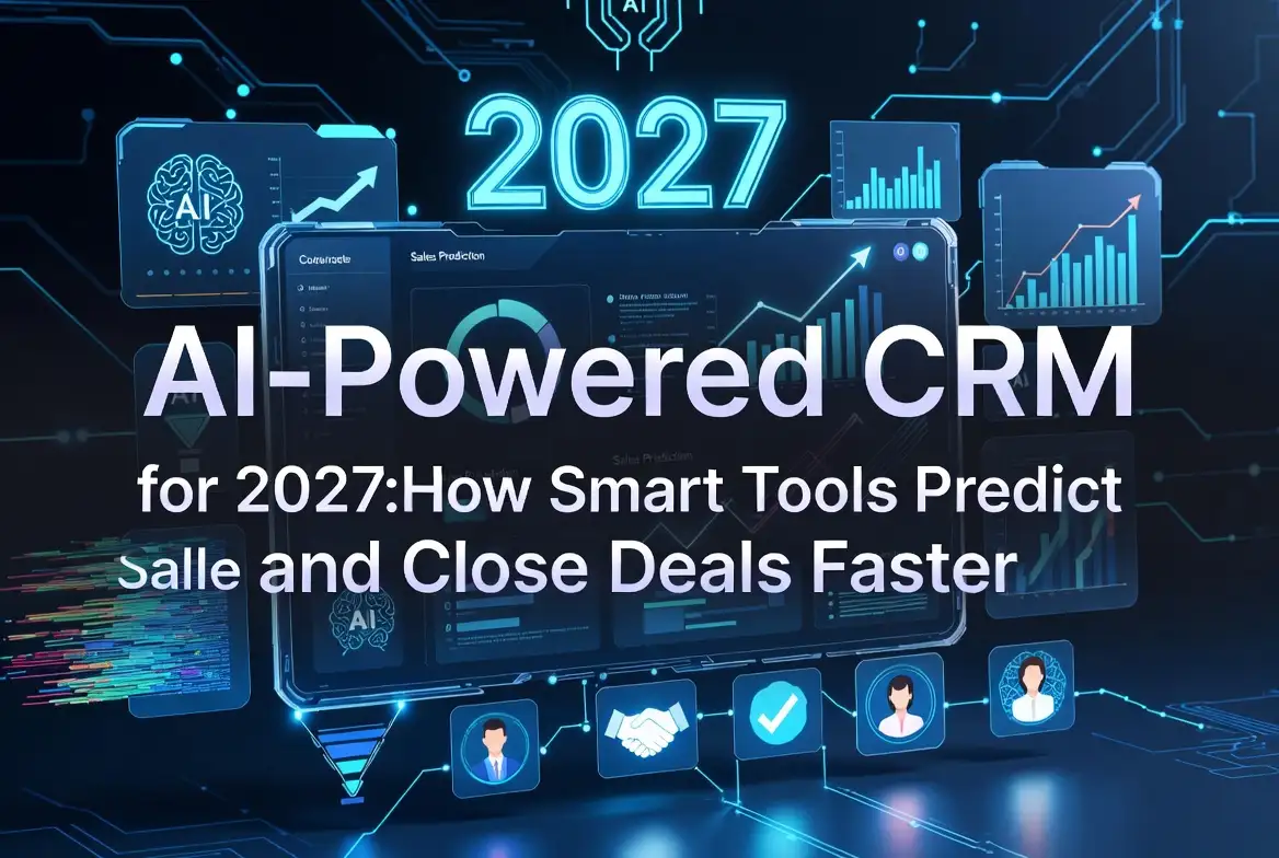 AI-Powered CRM for 2027: How Smart Tools Predict Sales and Close Deals Faster