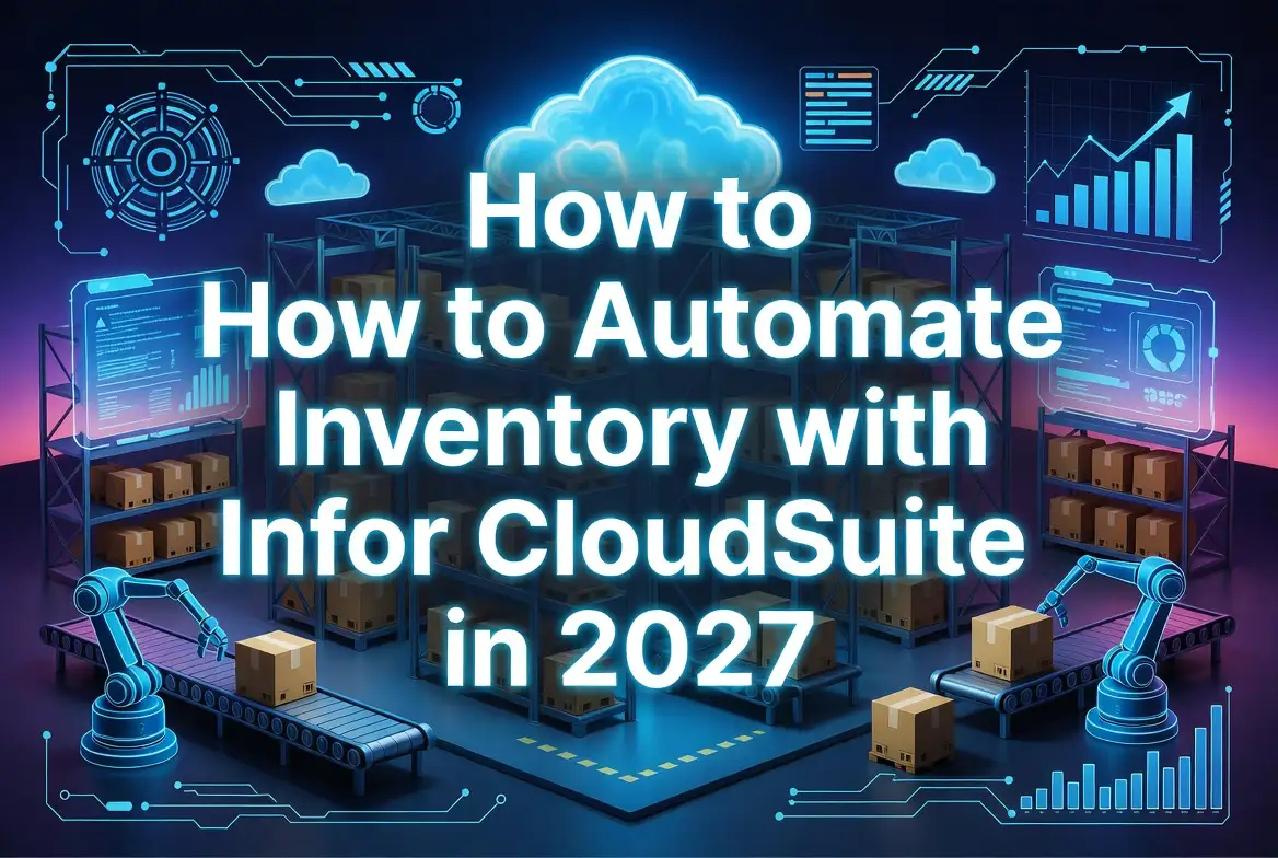 How to Automate Inventory with Infor CloudSuite in 2027