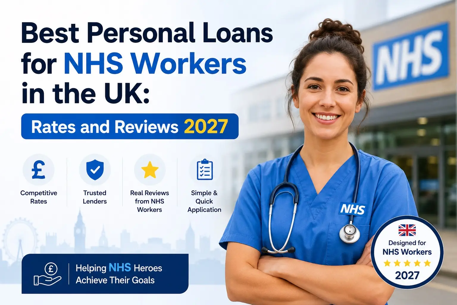 Best Personal Loans for NHS Workers in the UK: Rates and Reviews 2027