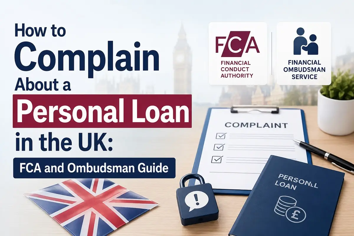 How to Complain About a Personal Loan in the UK: FCA and Ombudsman Guide