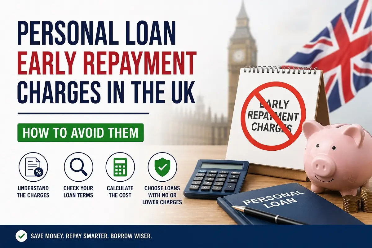 Personal Loan Early Repayment Charges in the UK How to Avoid Them