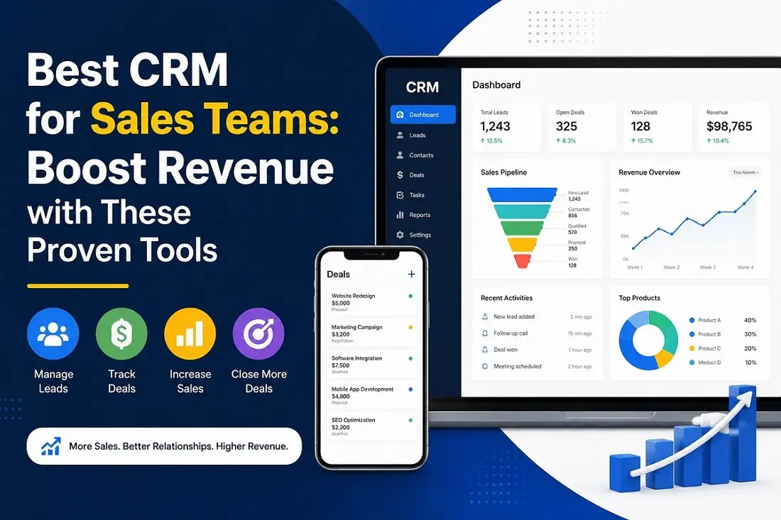 Best CRM for Sales Teams: Boost Revenue with These Proven Tools